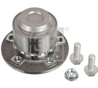 FEBI Bilstein Wheel Bearing Kit 179654 – Front Axle, Angular Ball Bearing