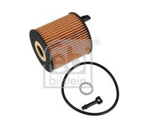 Febi Bilstein Oil Filter 180329 - with seal & additional parts - 1 unit