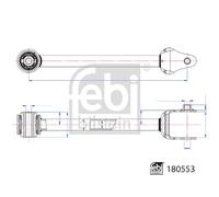 FEBI BILSTEIN 180553 Suspension arm