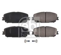 FEBI BILSTEIN 180958 Brake pad set