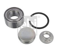 Front Wheel Bearing Kit Fits Renault Twingo Smart Fortwo 402102481R Febi 181714