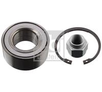 Febi Bilstein Wheel Bearing Kit 18191 - Front Left/Right Angular Ball Bearing E268406 335032