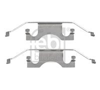 FEBI 182016 ACCESSORY KIT DISC BRAKE PAD Rear