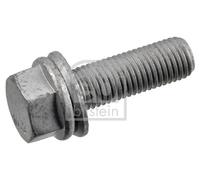 Front Brake Caliper Bolt Pad Carrier 50mm Febi 182563 For Audi S4 S6 S8 TTRS