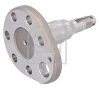 Wheel hub journal Rear Axle Left 18346 FEBI BILSTEIN for VW SEAT