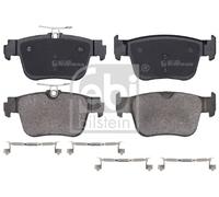 FEBI BILSTEIN 183657 Disc Brake Brake Pad Set Rear Fits Audi A3 Limousine Cupra