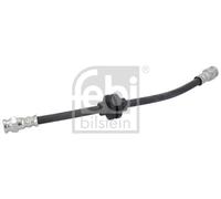 Febi Brake Hydraulic Hose Line inner fits Chrysler Delta 2011 on 1.4 2.0