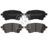 FEBI BILSTEIN 184231 Brake pad set
