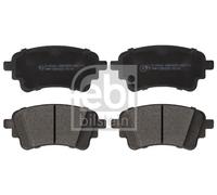 FEBI BILSTEIN 184231 Brake pad set