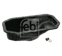 febi bilstein 18426 Sump Pan with oil drain plug and seal ring, pack of one
