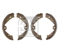FEBI BILSTEIN Brake Shoe Set 184665 – Parking Brake Rear Axle – For Porsche & VW