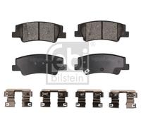 FEBI BILSTEIN Brake Pad Set 186399 Rear Axle Fits Hyundai Tucson Kia Sportage