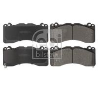 FEBI BILSTEIN Brake Pad Set 188192 - Front Axle Disc Brake for Ford Mustang Coupe 2015-2023