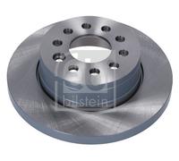Pair of Rear Brake Disc Fits VW Transporter T7 OE 7T0615601 Febi 188793
