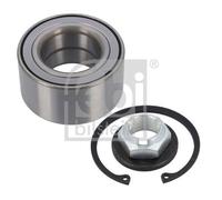 Febi Bilstein Wheel Bearing Kit 19213 with Axle Nut and Circlip, Pack of 1
