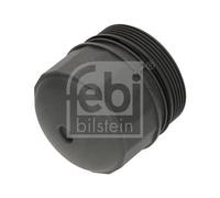Oil Filter Housing Cover FEBI Fits JAGUAR F-Pace Xe LAND ROVER 09-22 AJ812282