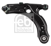 febi bilstein 19820 Control Arm with bushes, joint and lock nut, pack of one