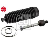 FEBI BILSTEIN Inner Tie Rod 21453 – Front Axle Left with Steering Boot Set – Fits Volvo S80 I