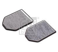 Fits FEBI 21702 CABIN FILTER SET