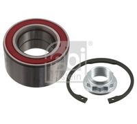 Rear Wheel Bearing Kit with Axle Nut Circlip For BMW 3 Series E36 316 318 320