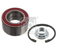 Rear Wheel Bearing Kit with Axle Nut Circlip For BMW 3 Series E36 316 318 320
