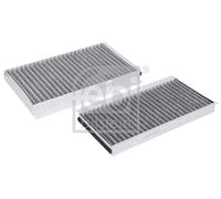 Fits FEBI 22070 CABIN FILTER SET