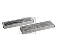 Cabin Filter Set Fits Volkswagen XL1 OE 4F0898438C Febi 22284