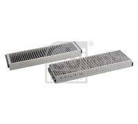 Cabin Filter Set Fits Volkswagen XL1 OE 4F0898438C Febi 22284