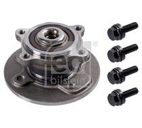 febi bilstein 22316 Wheel Bearing Kit with wheel hub and ABS sensor ring, pack of one