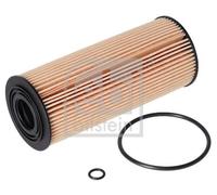 Fits FEBI 22544 OIL FILTER WITH SEAL RINGS