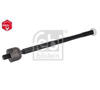 FEBI BILSTEIN Inner Tie Rod 22990 Front Left incl. counter nut & locking washer for Volvo 940/960