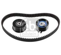 Timing belt kit with rounded tooth profile 23045 FEBI BILSTEIN for RENAULT OPEL