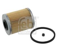 FEBI BILSTEIN Fuel Filter 23305 Filter Insert with gaskets/seals VAUXHALL: Astra Mk5, COMBO Mk2, Corsa Mk3, SAAB: 9-3 Saloon, 9-5 Estate, 9-5 Saloon