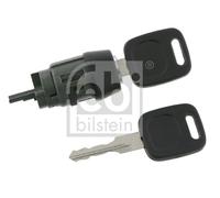 Lock cylinder insert with two keys 23904 FEBI BILSTEIN for AUDI 80 B3 Saloon V8