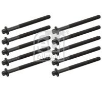 Fits FEBI 24099 CYLINDER HEAD BOLT SET