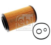 Fits FEBI 24661 OIL FILTER WITH SEAL RINGS