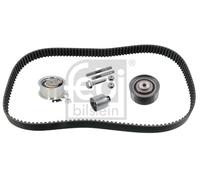 Timing belt kit with rounded tooth profile 24756 FEBI BILSTEIN for VW SKODA AUDI