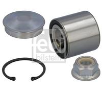 Fits FEBI 24781 WHEEL BEARING KIT WITH AXLE NUT, CIRCLIP AND DUST CAP