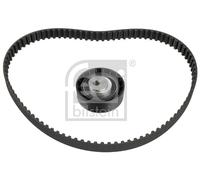 Timing belt kit with trapezoidal tooth profile 26117 FEBI BILSTEIN for FORD