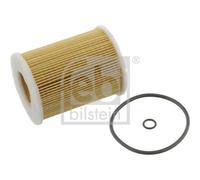 Fits FEBI 26444 OIL FILTER WITH SEAL RINGS