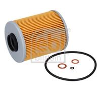 Febi 26687 Premium Oil Filter High Performance Fits BMW 5 Series 1990-1995