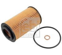 febi bilstein 26688 Oil Filter | Compatible with: BMW 3, 3 Compact, 3 Touring, 5, 5 Touring, Land Rover Freelander I, MG ZT, ZT- T