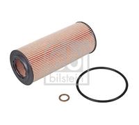 Fits FEBI 26706 OIL FILTER WITH SEAL RINGS