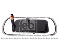 FEBI BILSTEIN 27061 Automatic Transmission Hydraulic Filter Kit Fits BMW X5