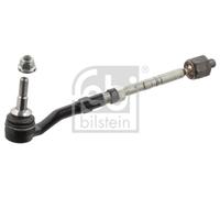 Steering Rod Assembly fits BMW 530 E60, E61 3.0 01 to 10 32106774347 32106777479