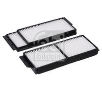 Fits FEBI 27243 CABIN FILTER SET