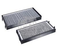 Fits FEBI 28414 CABIN FILTER/KPL.2 PCS/ CARBON ⭐UK Stock⭐
