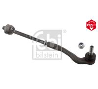 Steering Rod Assembly fits MERCEDES C160 CL203 1.8 Right 02 to 08 M271.921 Febi