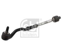 Steering Rod Assembly fits BMW X3 E83 3.0D 04 to 11 32103412798 32103444999 Febi