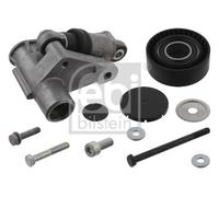 FEBI Bilstein Drive Belt Tensioner 32017 Assembly with Parts for Auxiliary Belt Pack of one